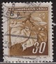 Czech Republic 1939 Flora 30 H Brown Scott 24a